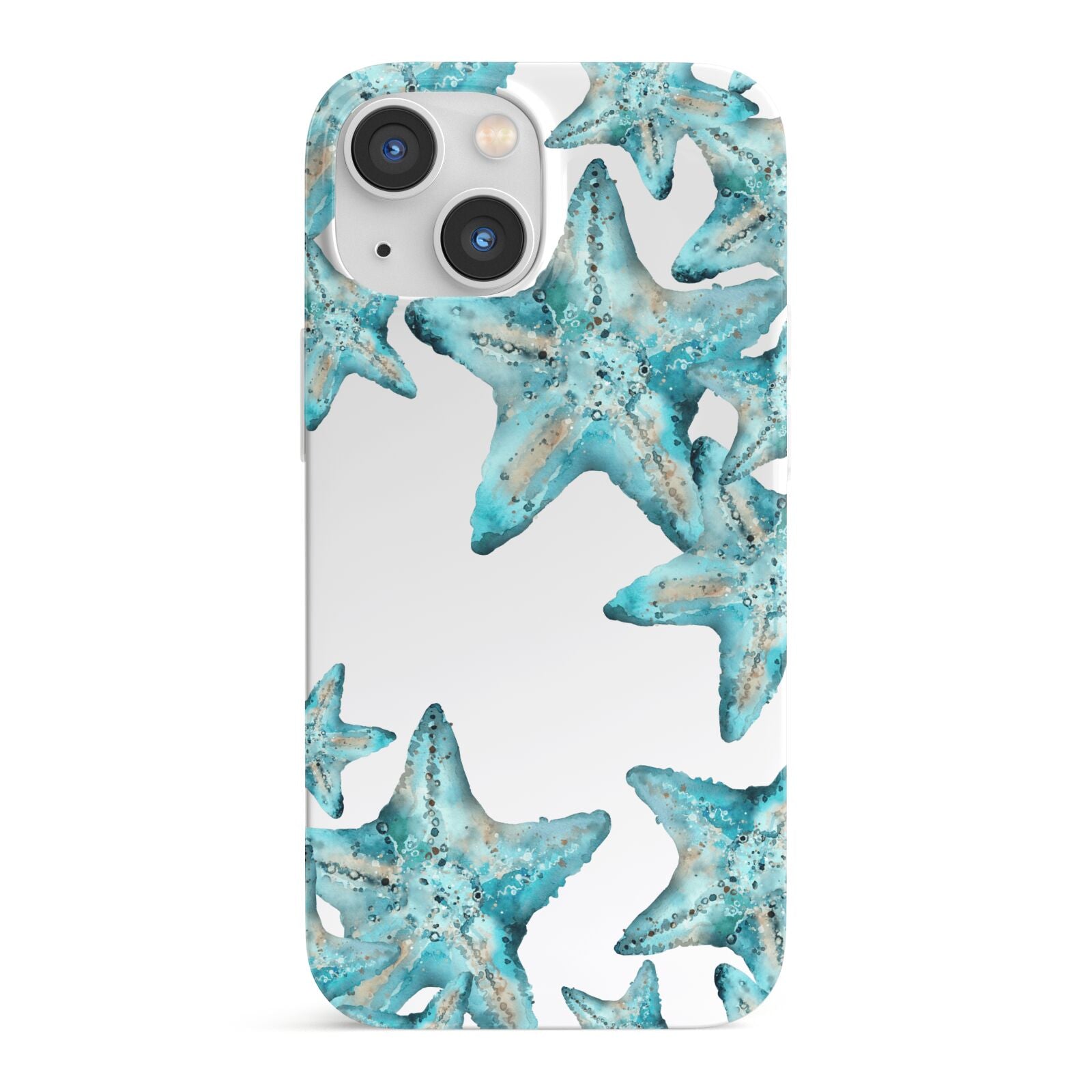 Starfish iPhone 13 Mini Full Wrap 3D Snap Case