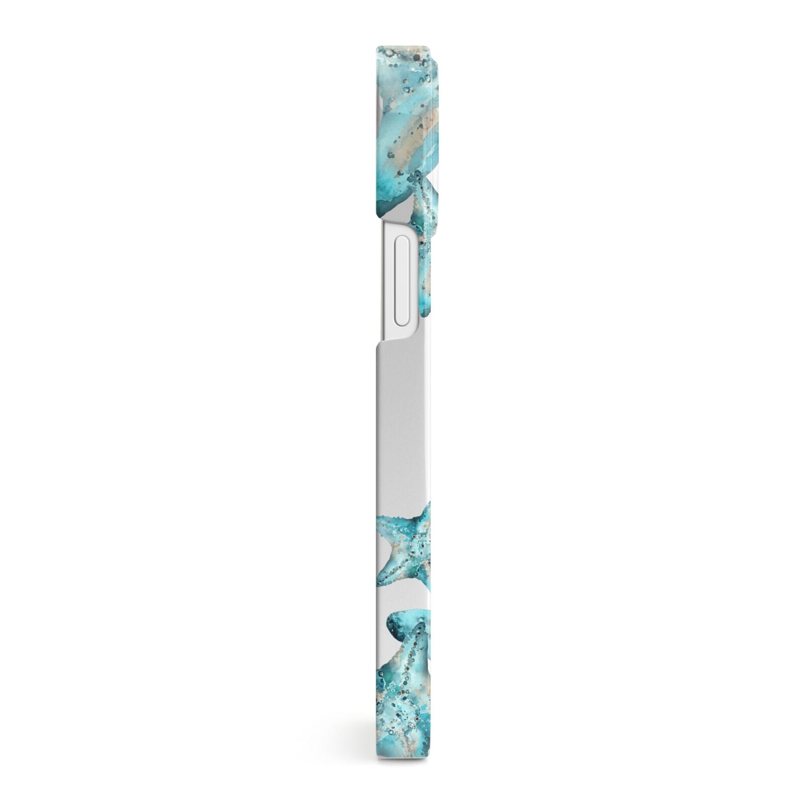 Starfish iPhone 13 Mini Side Image 3D Snap Case