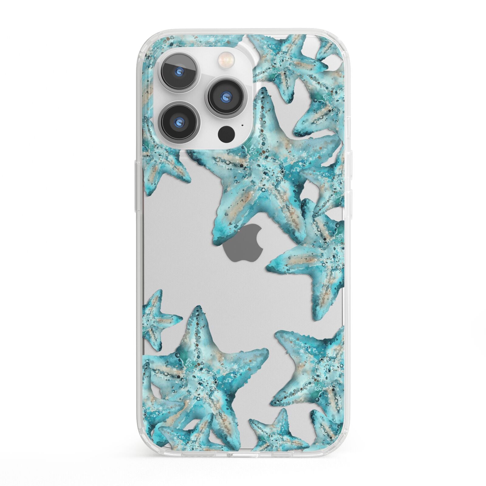Starfish iPhone 13 Pro Clear Bumper Case