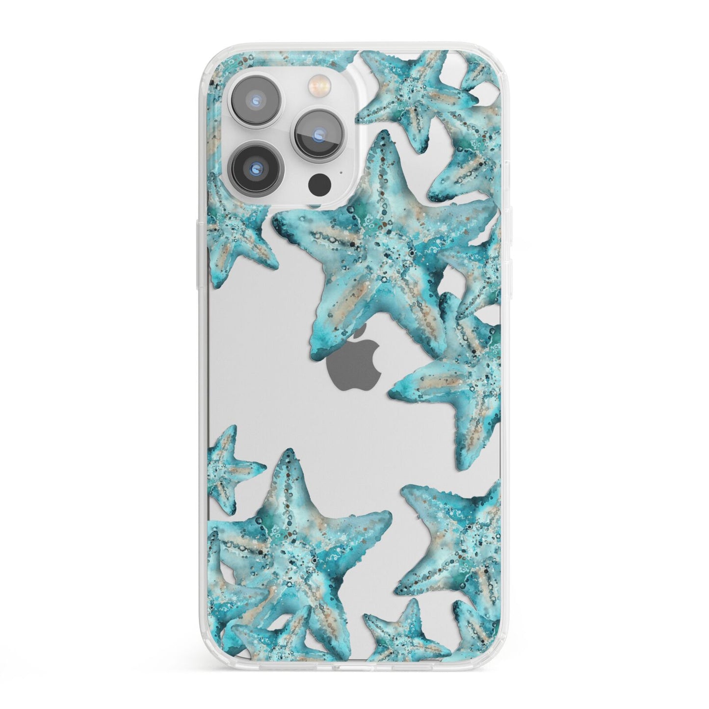 Starfish iPhone 13 Pro Max Clear Bumper Case