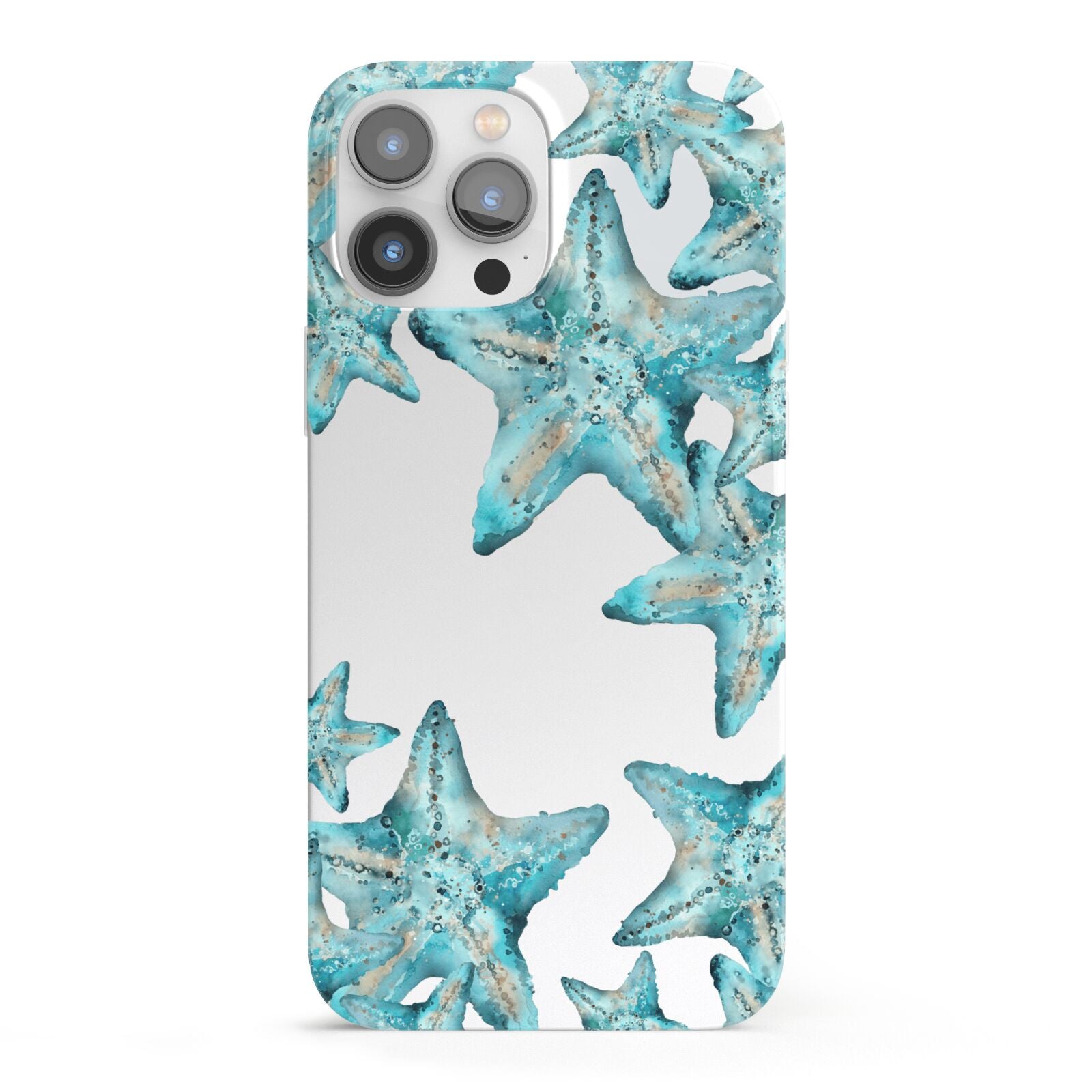 Starfish iPhone 13 Pro Max Full Wrap 3D Snap Case