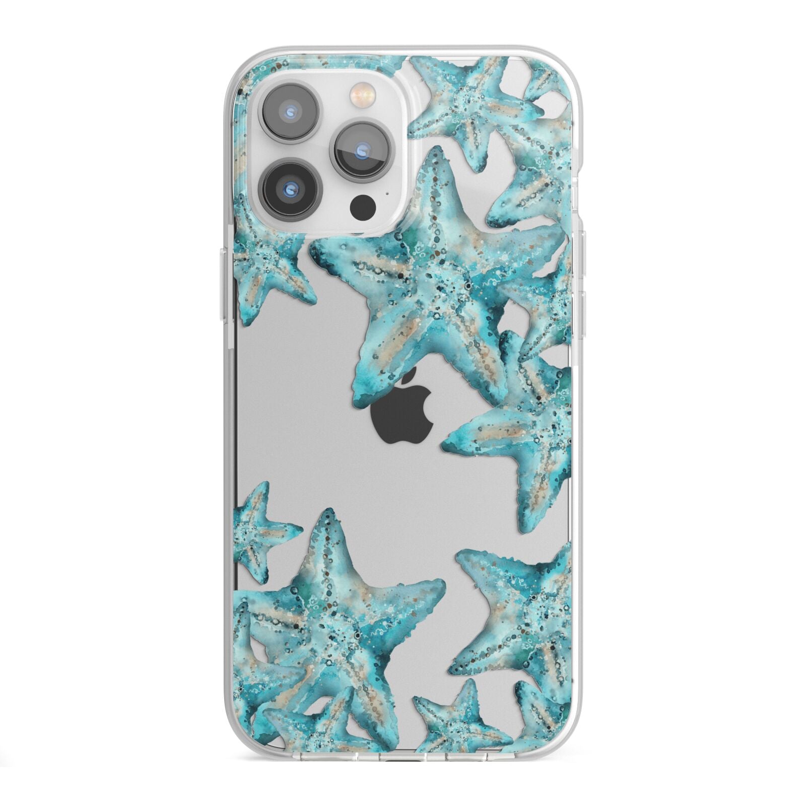 Starfish iPhone 13 Pro Max TPU Impact Case with White Edges