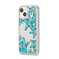 Starfish iPhone 14 Clear Tough Case Starlight Angled Image