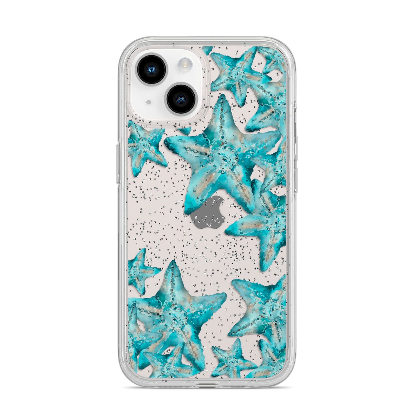 Starfish iPhone 14 Glitter Tough Case Starlight