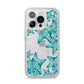Starfish iPhone 14 Pro Glitter Tough Case Silver