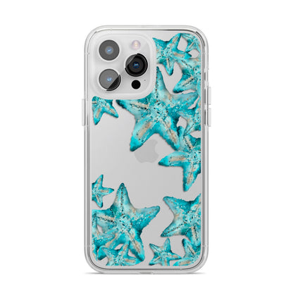Starfish iPhone 14 Pro Max Clear Tough Case Silver