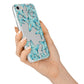 Starfish iPhone 7 Bumper Case on Silver iPhone Alternative Image