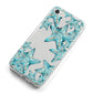 Starfish iPhone 8 Bumper Case on Silver iPhone Alternative Image