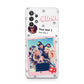 Starry Social Media Photo Montage Upload with Text Samsung A32 5G Case