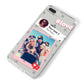 Starry Social Media Photo Montage Upload with Text iPhone 8 Plus Bumper Case on Silver iPhone Alternative Image