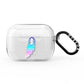 Starry Spectre AirPods Pro Clear Case
