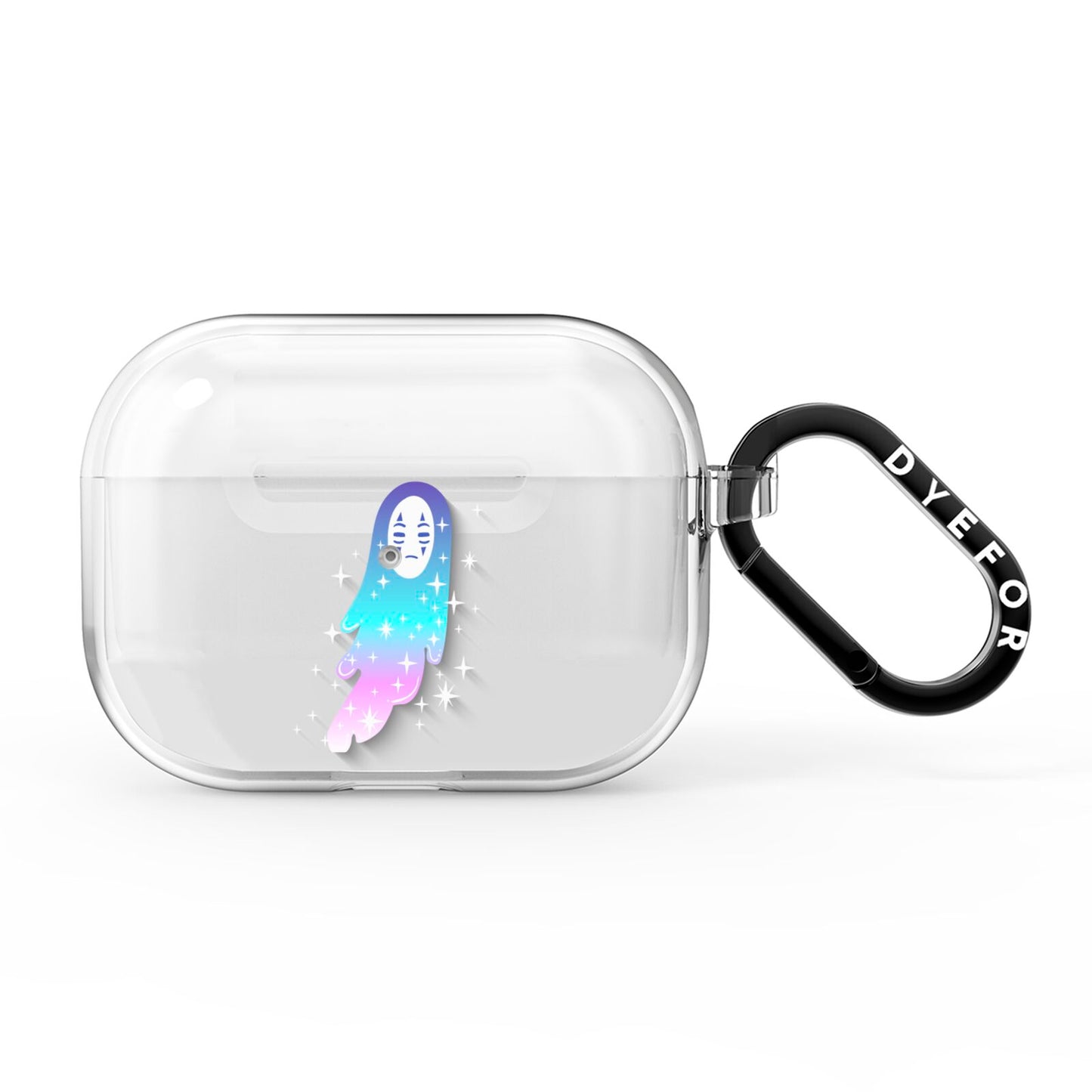 Starry Spectre AirPods Pro Clear Case