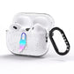 Starry Spectre AirPods Pro Glitter Case Side Image