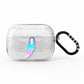 Starry Spectre AirPods Pro Glitter Case