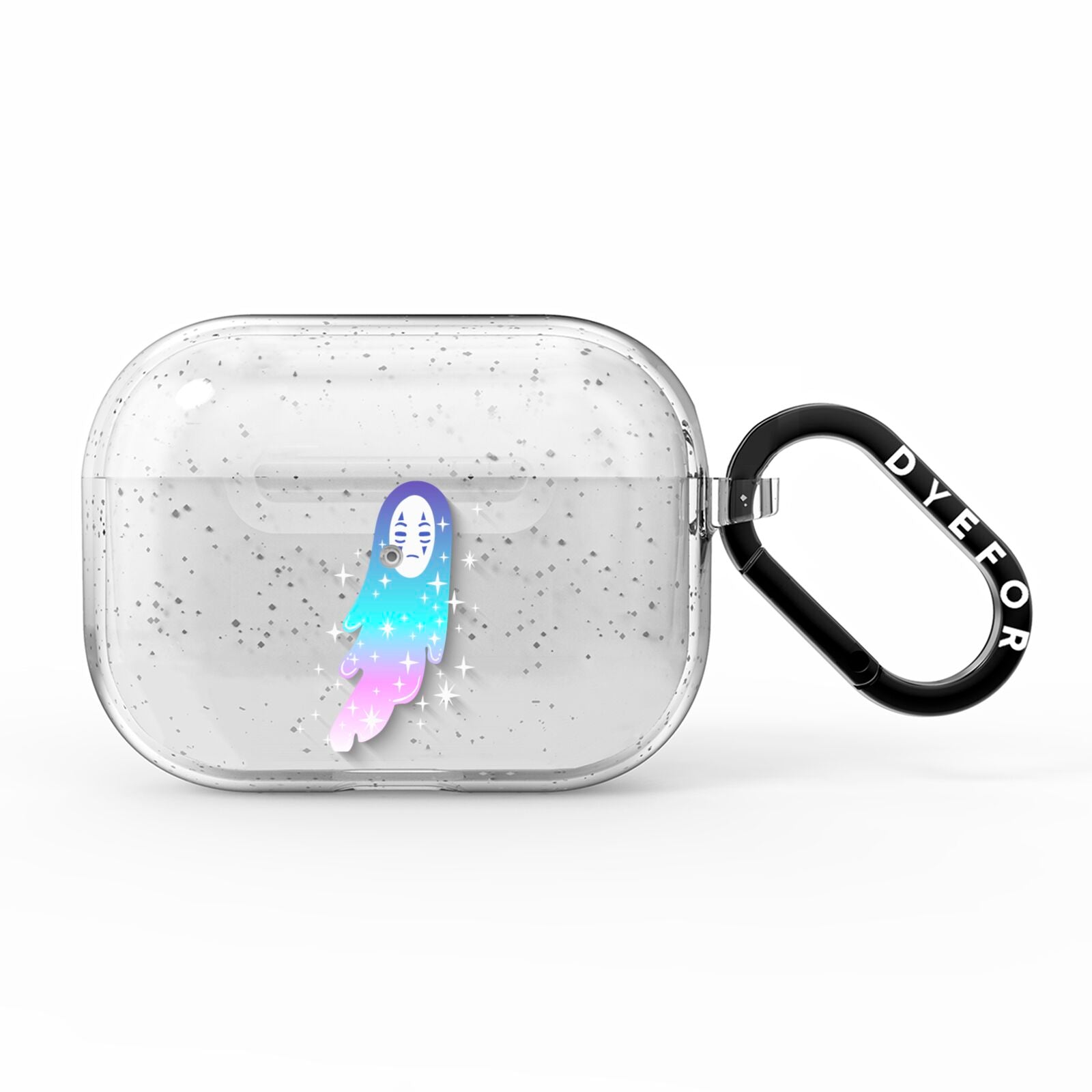 Starry Spectre AirPods Pro Glitter Case