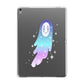 Starry Spectre Apple iPad Grey Case