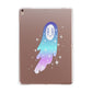 Starry Spectre Apple iPad Rose Gold Case