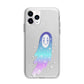 Starry Spectre Apple iPhone 11 Pro Max in Silver with Bumper Case