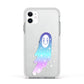 Starry Spectre Apple iPhone 11 in White with White Impact Case