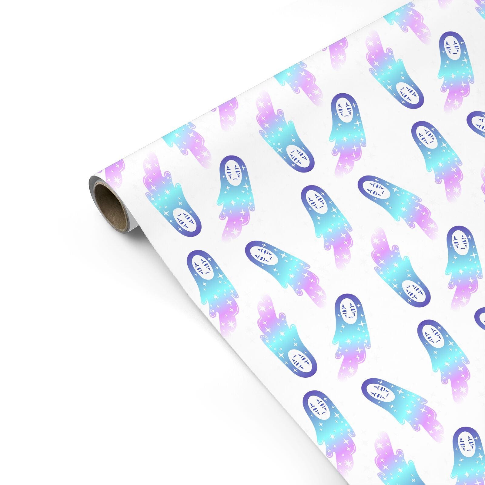 Starry Spectre Personalised Gift Wrap