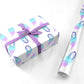 Starry Spectre Personalised Wrapping Paper