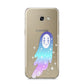 Starry Spectre Samsung Galaxy A5 2017 Case on gold phone