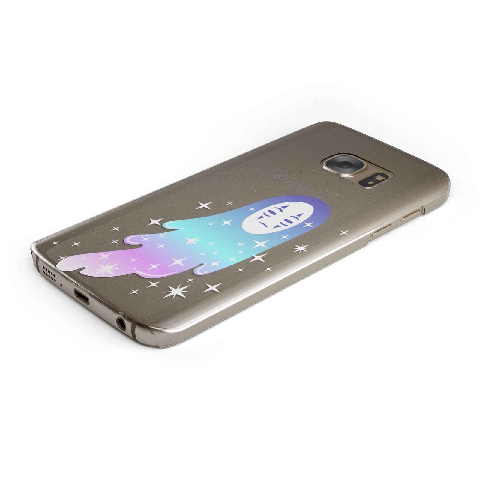 Starry Spectre Samsung Galaxy Case Bottom Cutout
