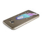 Starry Spectre Samsung Galaxy Case Top Cutout
