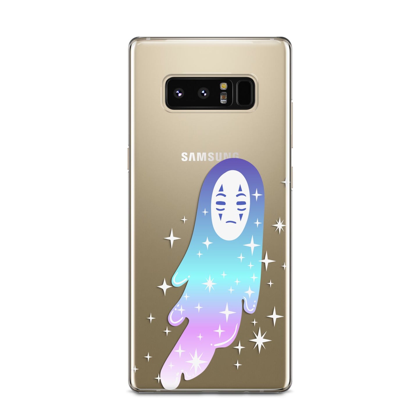 Starry Spectre Samsung Galaxy Note 8 Case
