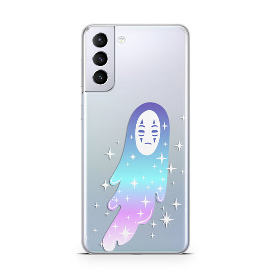 Starry Spectre Samsung S21 Plus Phone Case