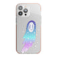 Starry Spectre iPhone 13 Pro Max TPU Impact Case with Pink Edges