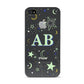 Stars and Moon Personalised Apple iPhone 4s Case