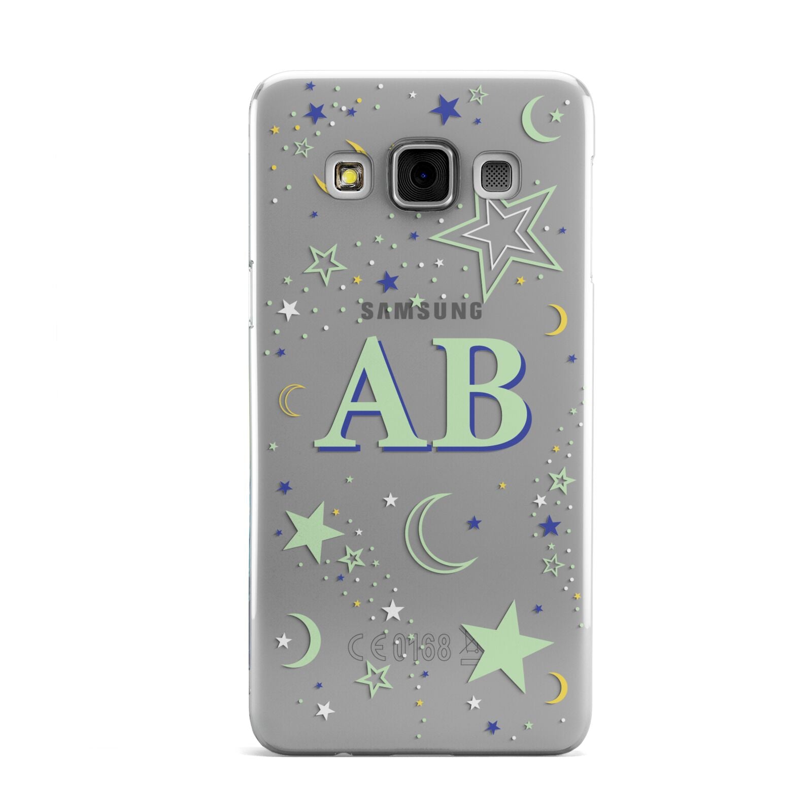 Stars and Moon Personalised Samsung Galaxy A3 Case