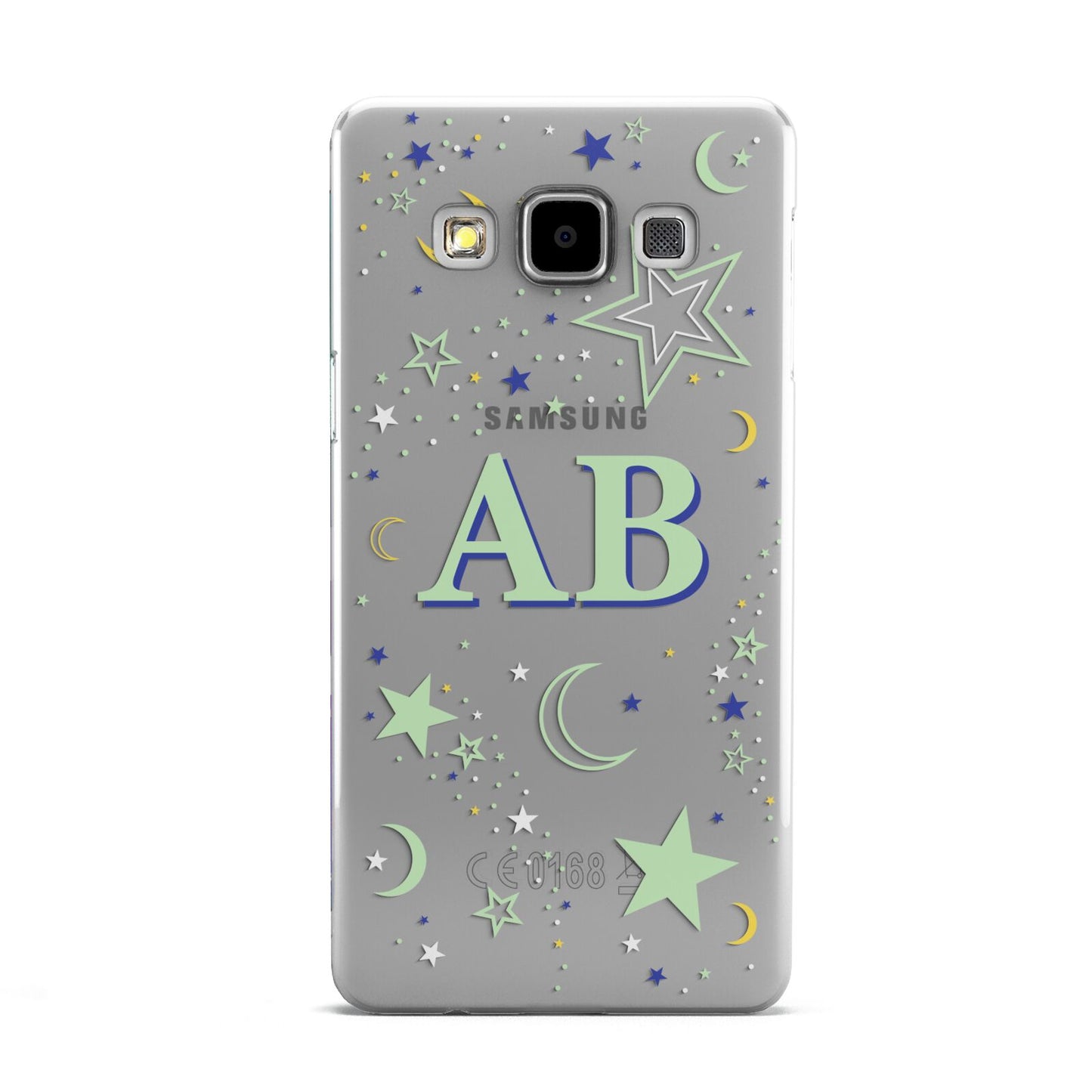 Stars and Moon Personalised Samsung Galaxy A5 Case
