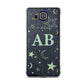 Stars and Moon Personalised Samsung Galaxy Alpha Case
