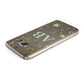 Stars and Moon Personalised Samsung Galaxy Case Top Cutout