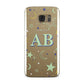 Stars and Moon Personalised Samsung Galaxy Case