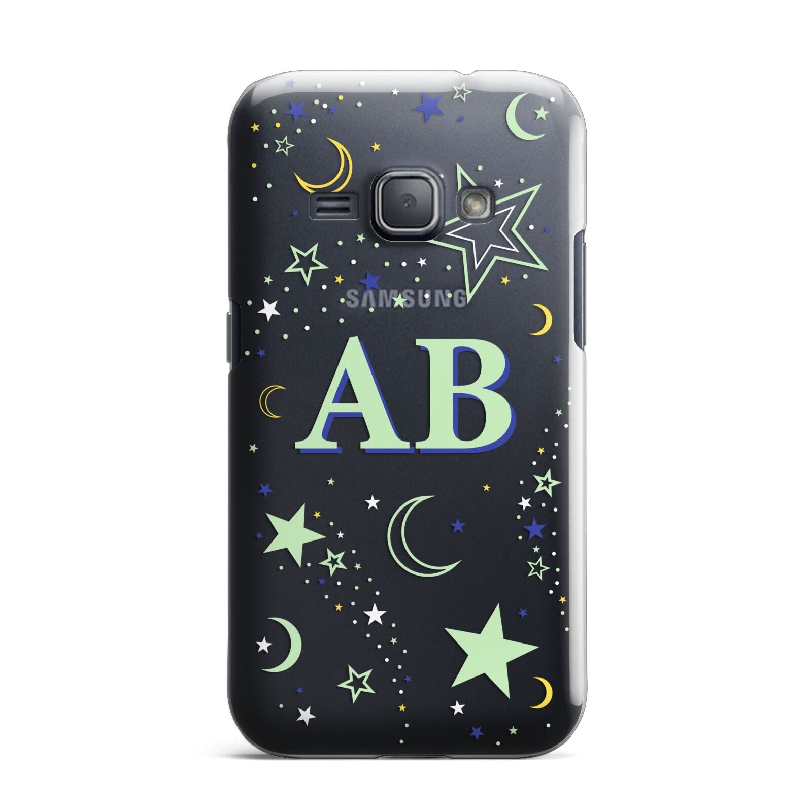 Stars and Moon Personalised Samsung Galaxy J1 2016 Case