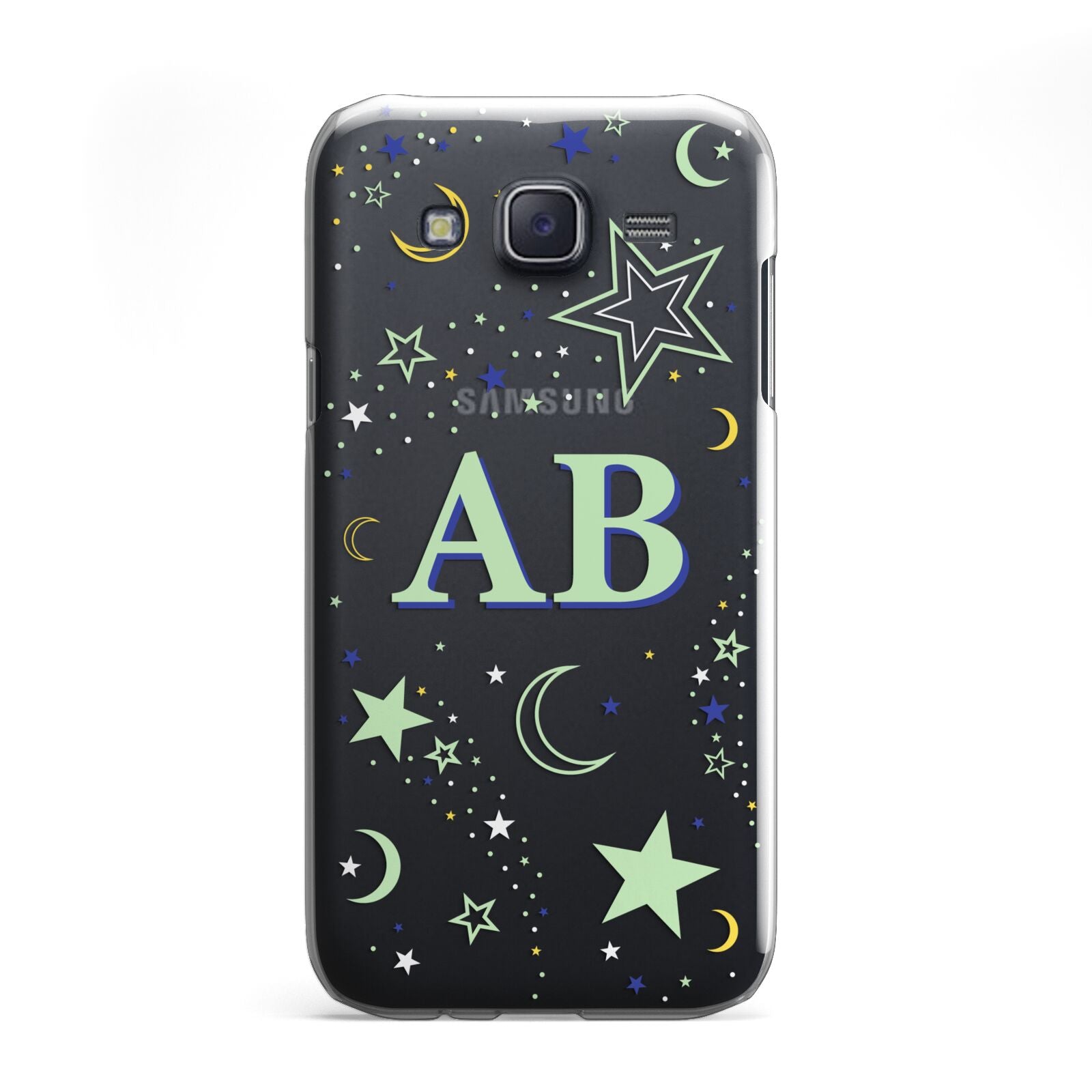 Stars and Moon Personalised Samsung Galaxy J5 Case