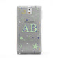 Stars and Moon Personalised Samsung Galaxy Note 3 Case