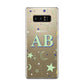 Stars and Moon Personalised Samsung Galaxy Note 8 Case