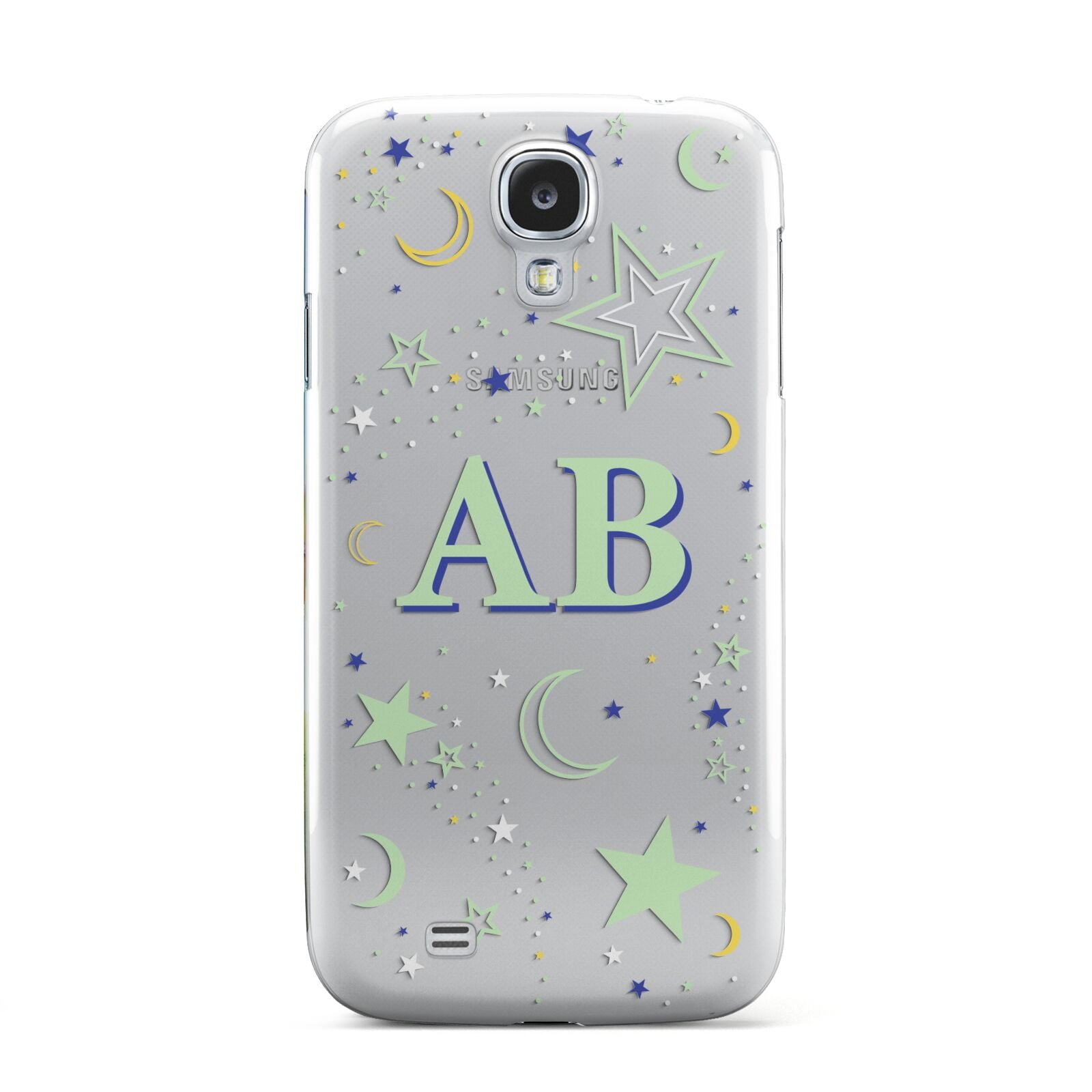 Stars and Moon Personalised Samsung Galaxy S4 Case