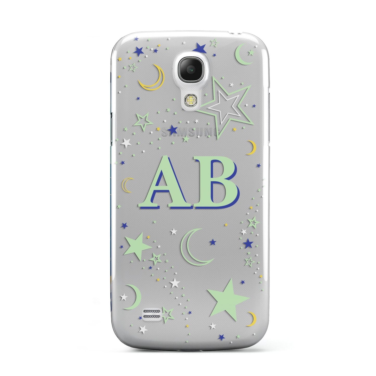 Stars and Moon Personalised Samsung Galaxy S4 Mini Case