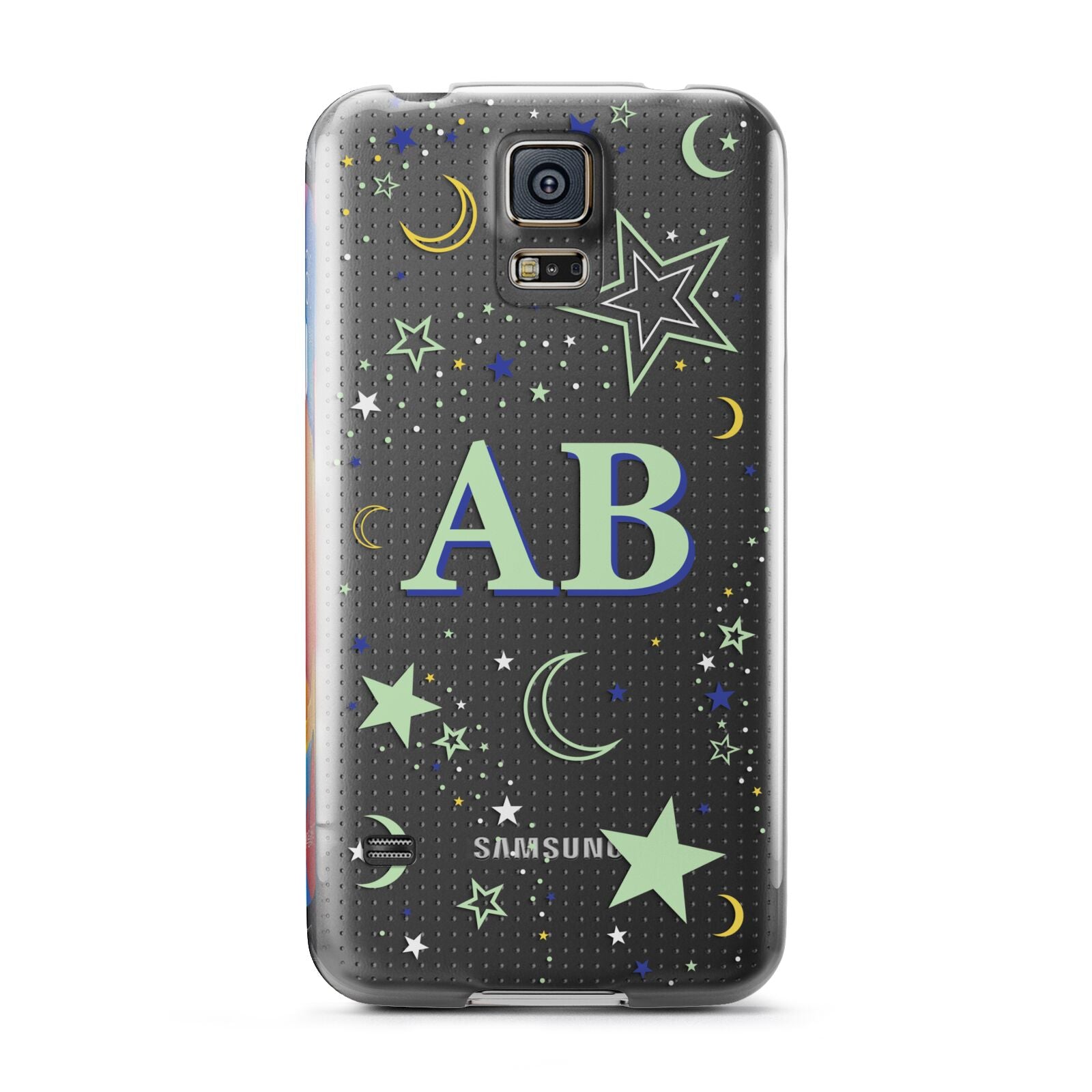 Stars and Moon Personalised Samsung Galaxy S5 Case