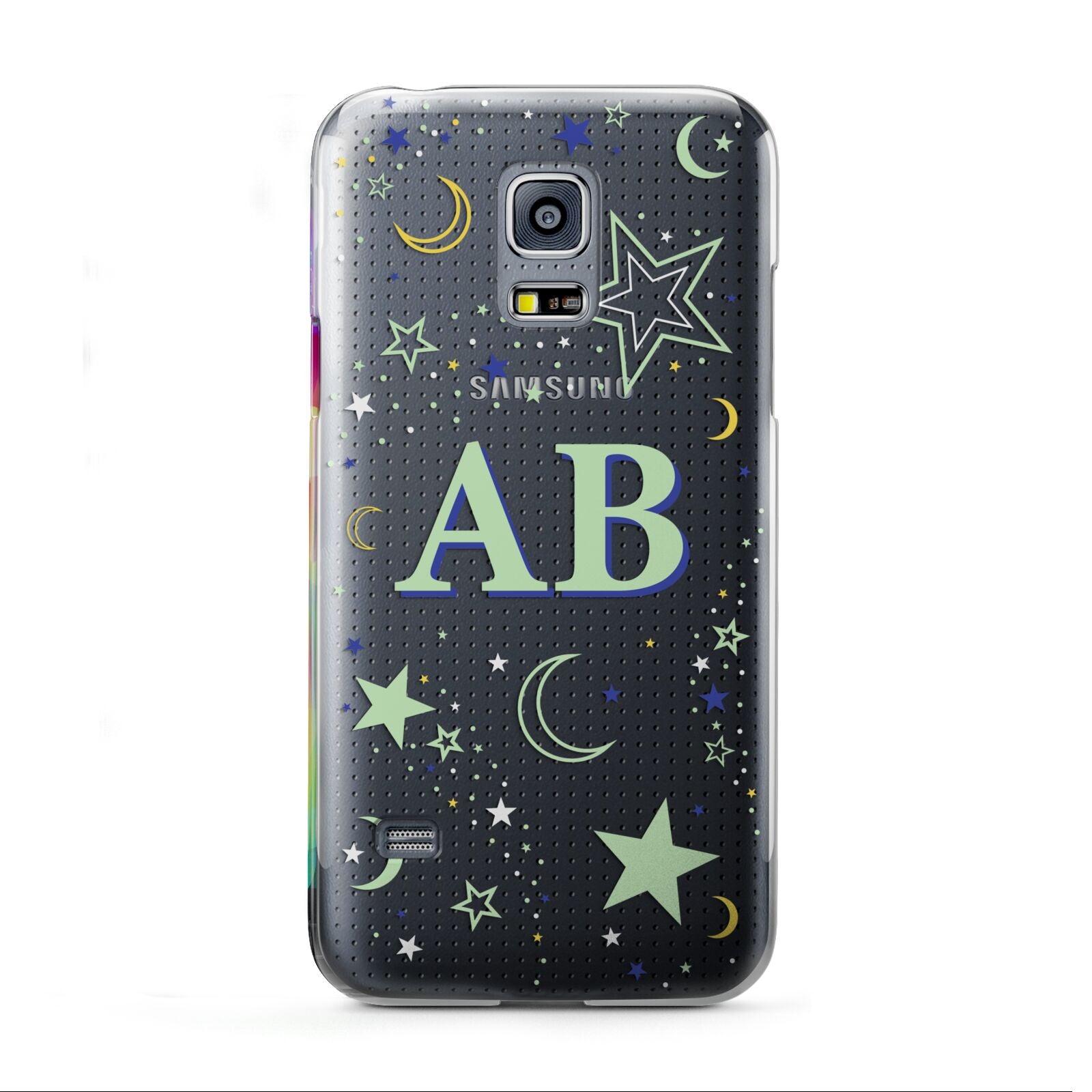 Stars and Moon Personalised Samsung Galaxy S5 Mini Case