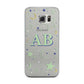 Stars and Moon Personalised Samsung Galaxy S6 Edge Case