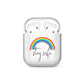 Stay Safe Rainbow AirPods Case