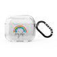Stay Safe Rainbow AirPods Glitter Case 3rd Gen