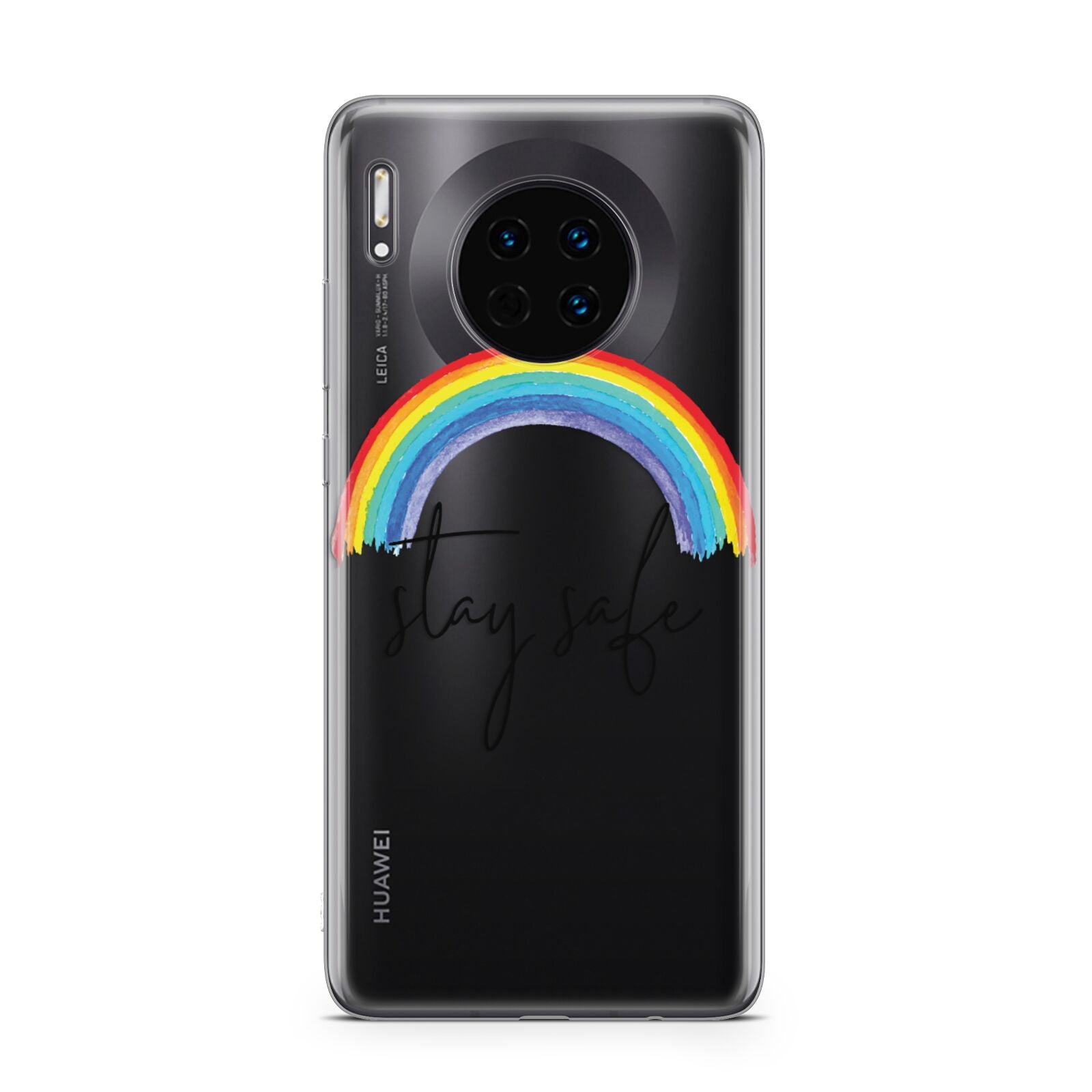 Stay Safe Rainbow Huawei Mate 30