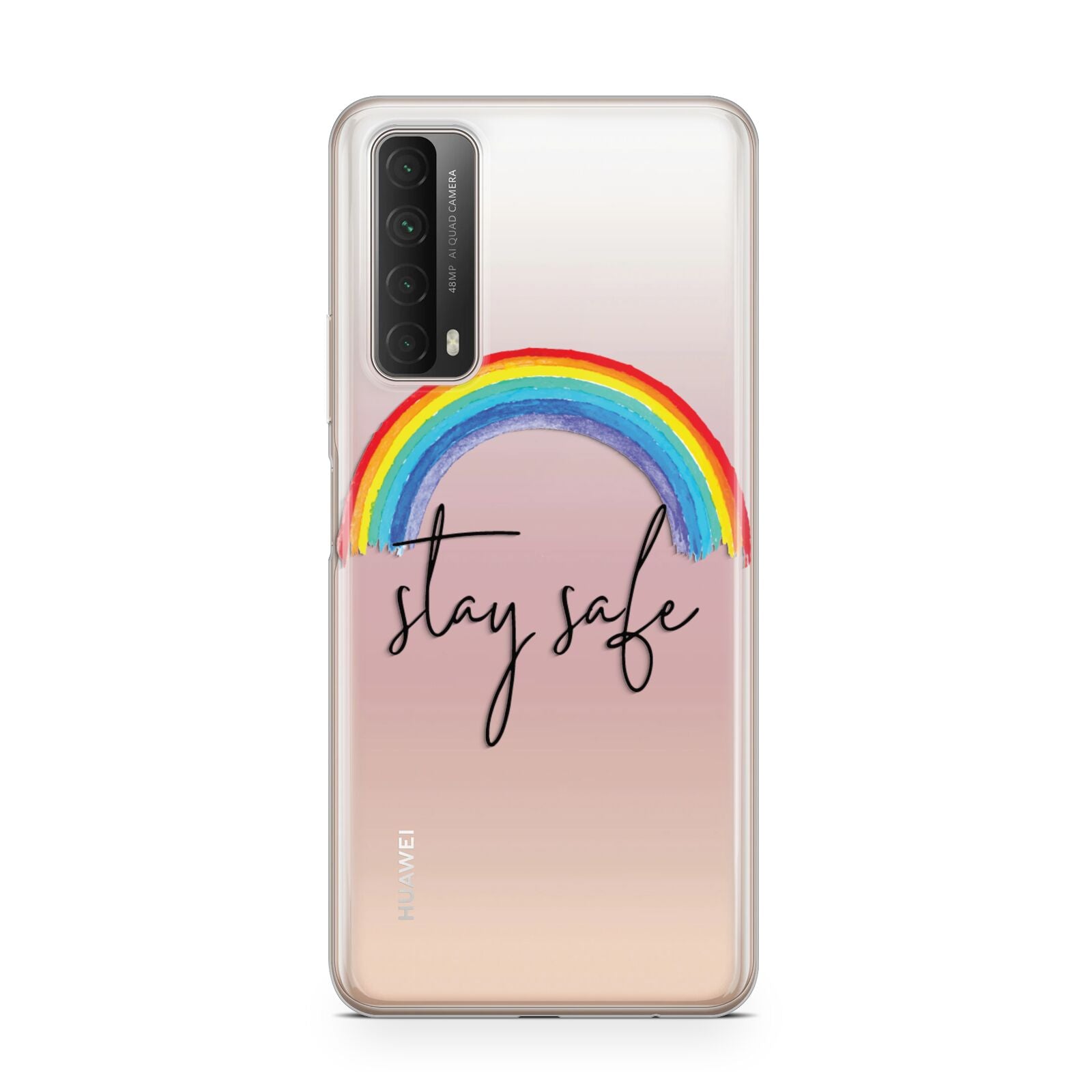 Stay Safe Rainbow Huawei P Smart 2021